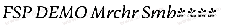 FSP DEMO Mrchr Smb字体转换 FSP DEMO Mrchr Smb字体转换